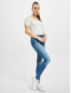 Only Tops sans manche onlNiff Life blanc